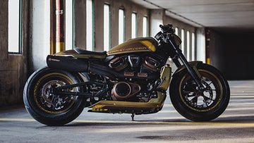 SPORTSTER S - SIAN LOOK / CULT-WERK