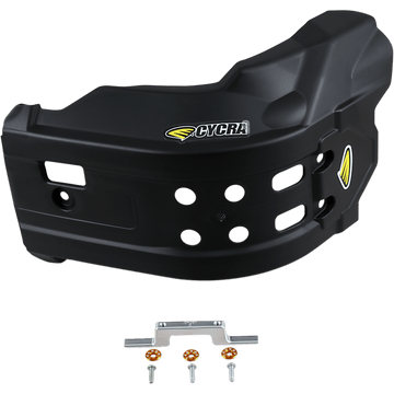 CYCRA Skid Plate Black 1CYC623912