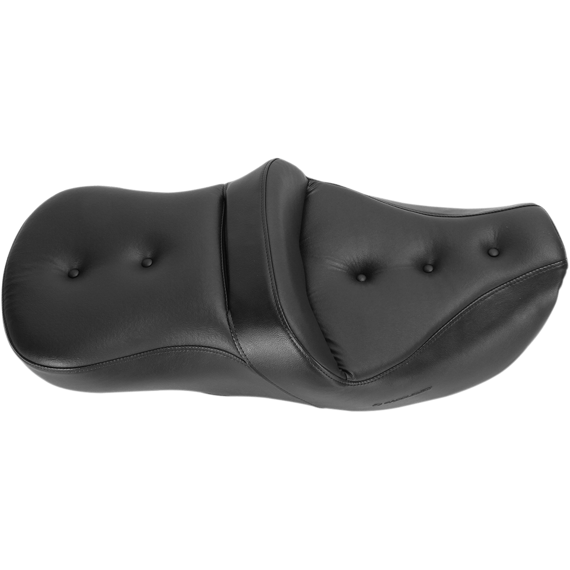 SADDLEMEN Pillow Top Roadsofa™ Seat Heated Black 89706181HCT