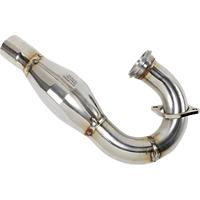 FMF MegaBomb Header Stainless Steel 045665