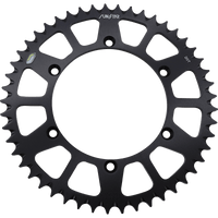 SUNSTAR SPROCKETS Rear Sprocket 49 Tooth Kawasaki/Suzuki Works/Black 5361949BK