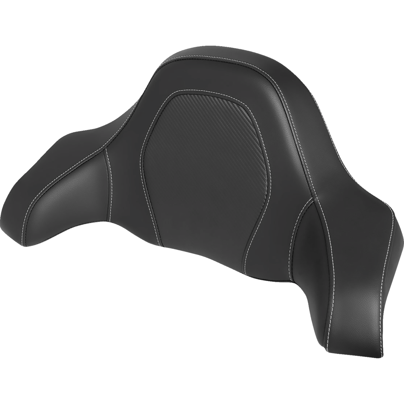 SADDLEMEN Tour-Pak® Backrest Pad Cover Road Sofa Seat Carbon Fiber 9011884CF