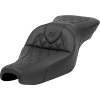 SADDLEMEN Roadsofa™ Seat without Backrest Lattice Stitch XL '04-'22 80711182