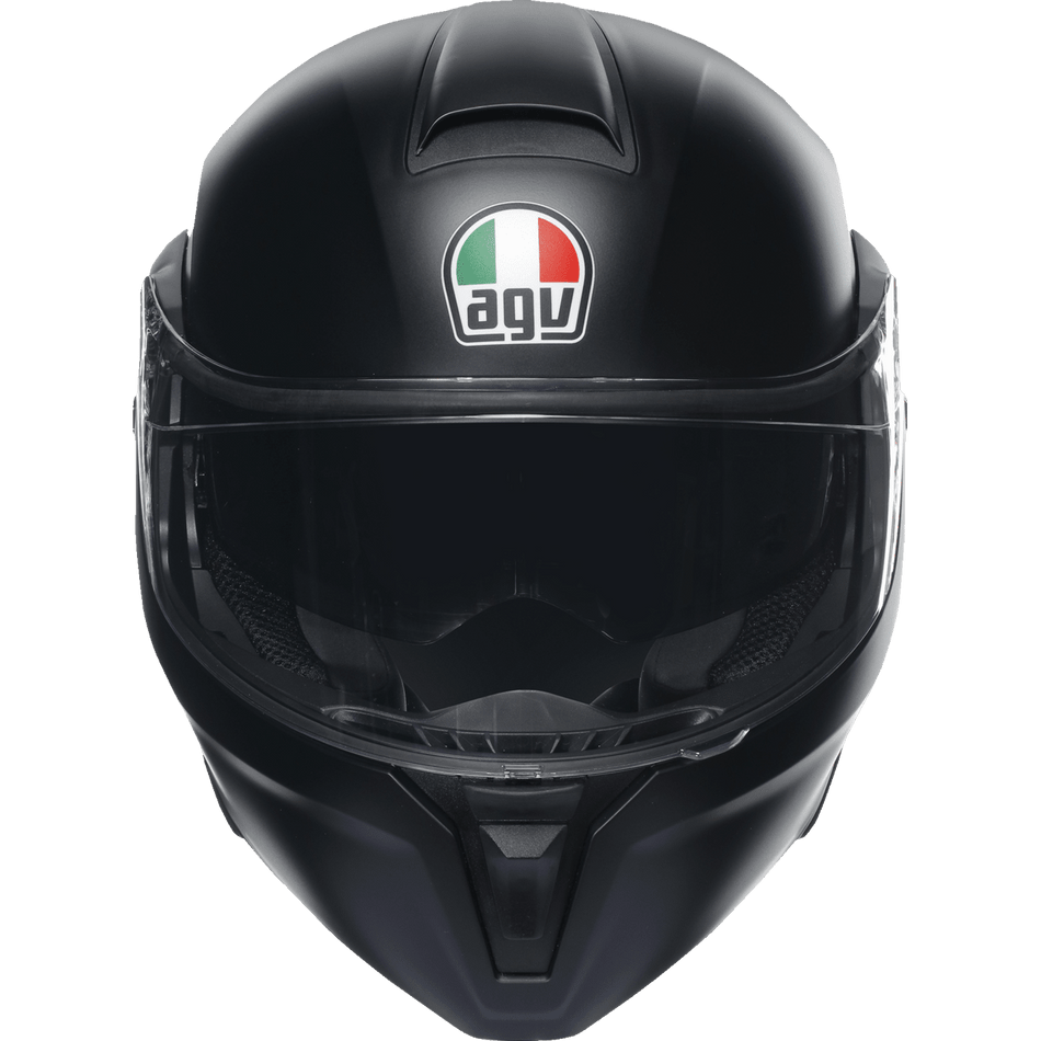 AGV Streetmodular Helmet Matte Black Small 2118296002001S