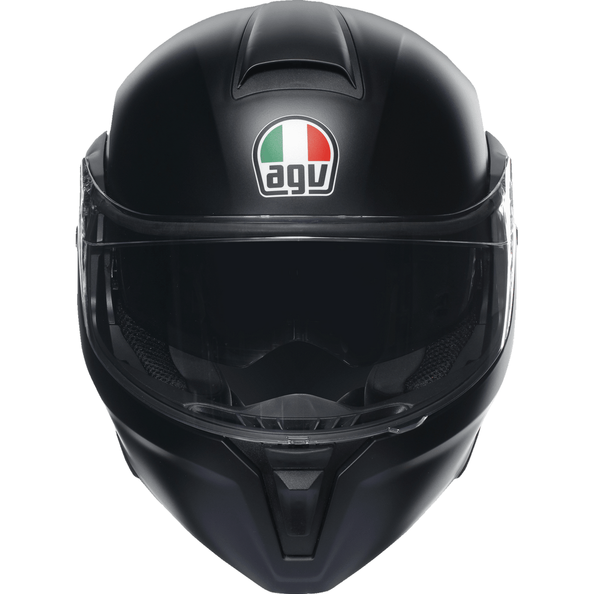 AGV Streetmodular Helmet Matte Black 2XL 21182960020012X