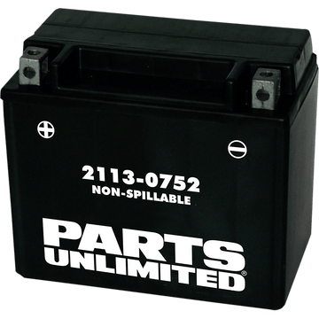 PARTS UNLIMITED AGM Battery YTX12