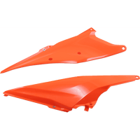 CYCRA Side Panels Fluorescent Orange KTM