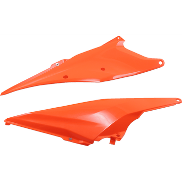 CYCRA Side Panels Fluorescent Orange KTM