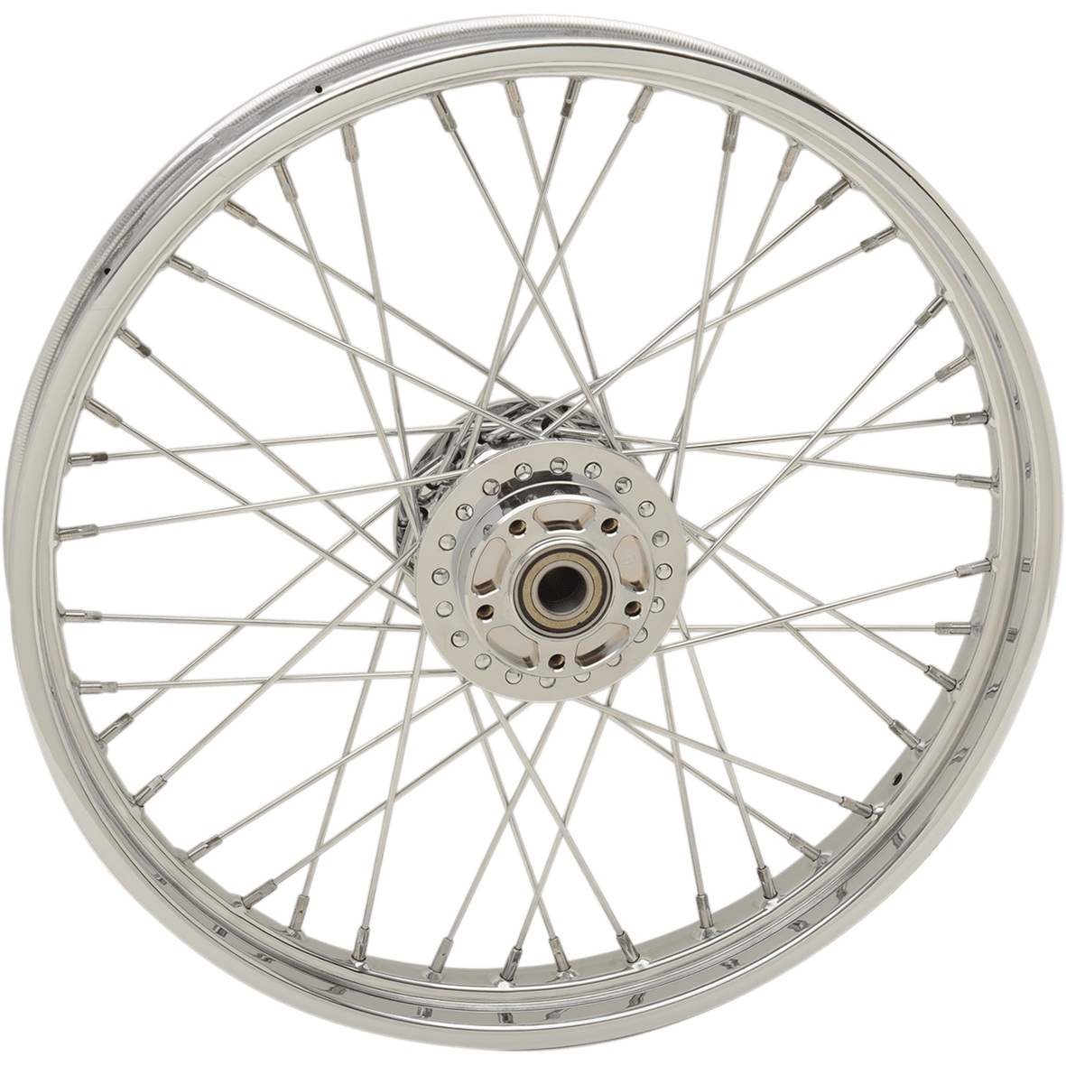 DRAG SPECIALTIES Wheel Laced 40 Spoke Front Chrome 21x2.15 '12-'17 FXD