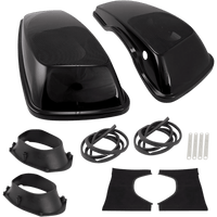 SADDLE TRAMP Saddlebag Lid Dual FLH/FLT BCHD6914U