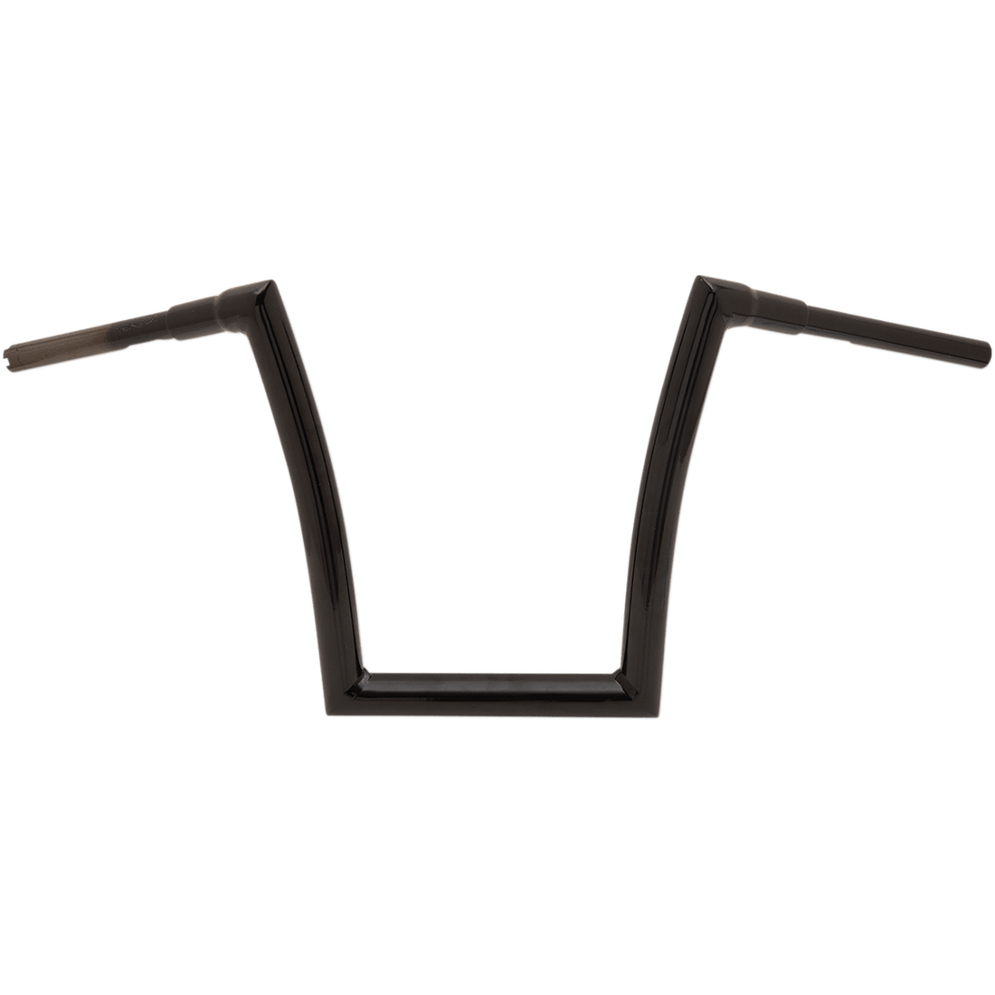 TODD'S CYCLE Handlebar 1-1/2" Strip 14" Gloss Black 06014887