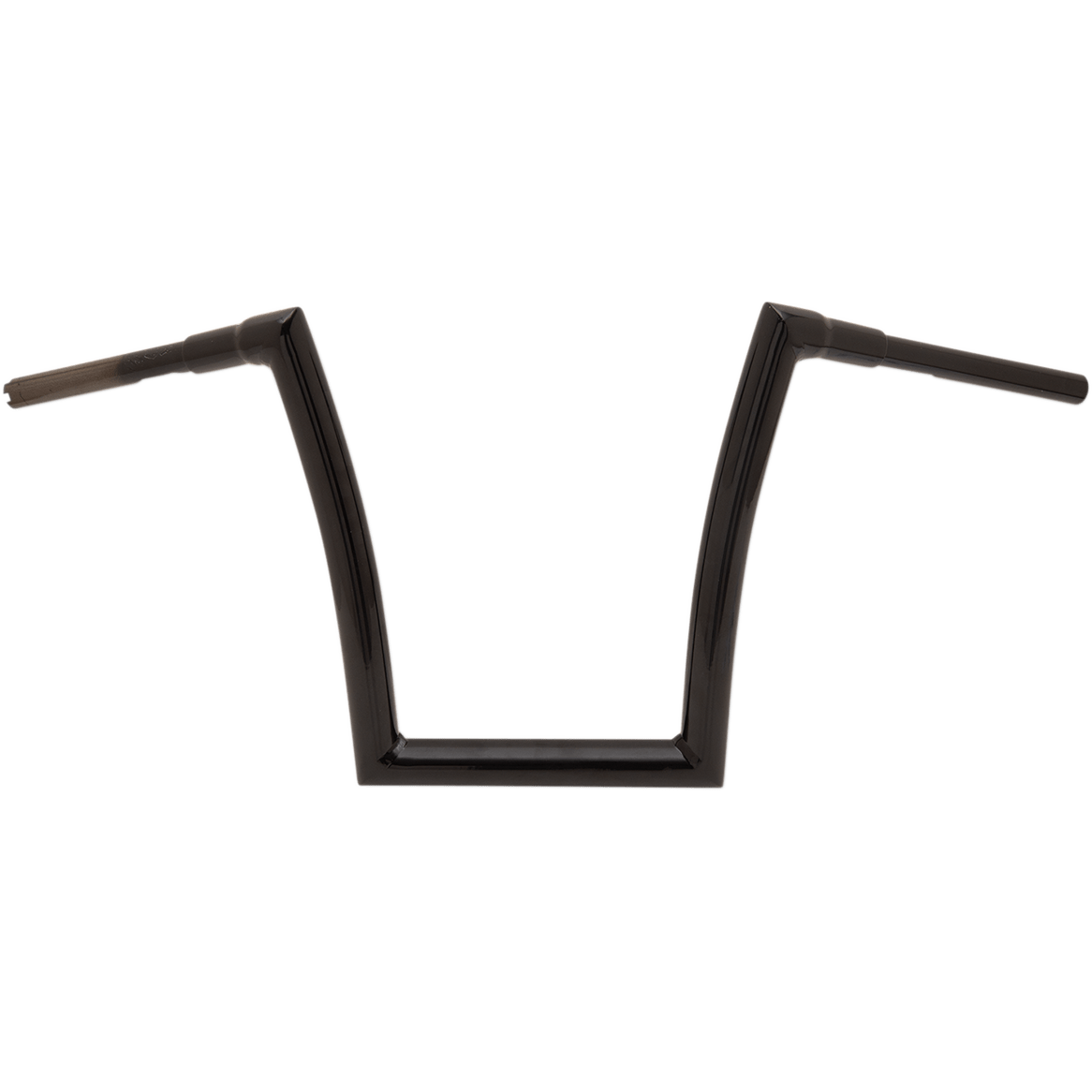 TODD'S CYCLE Handlebar 1-1/2" Strip 14" Gloss Black 06014887