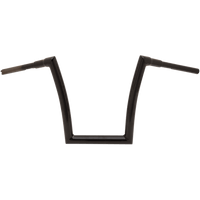 TODD'S CYCLE Handlebar 1-1/2" Strip 14" Gloss Black 06014887