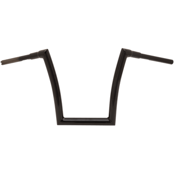 TODD'S CYCLE Handlebar 1-1/2" Strip 14" Gloss Black 06014887