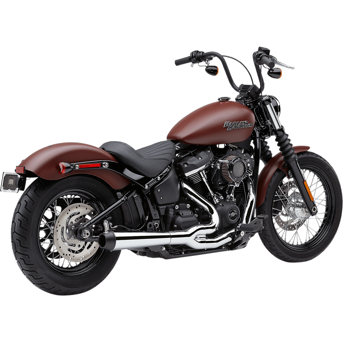 COBRA El Diablo Exhaust Chrome '18-'19 FXFB/S 6474