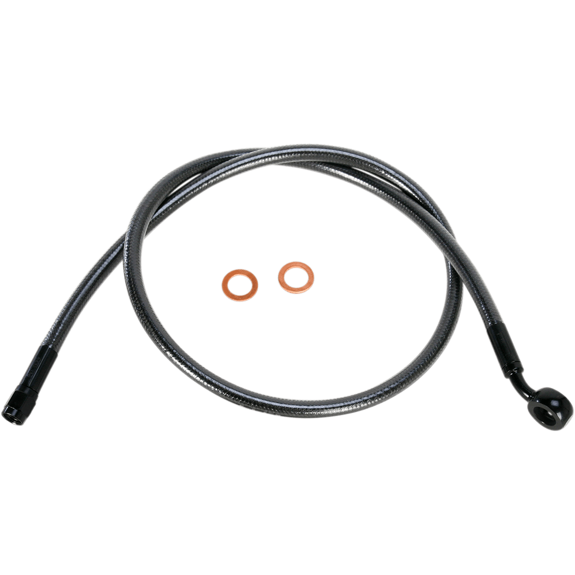 MAGNUM SHIELDING Brake Line 7/16"-35° 34" Black Pearl AS47934