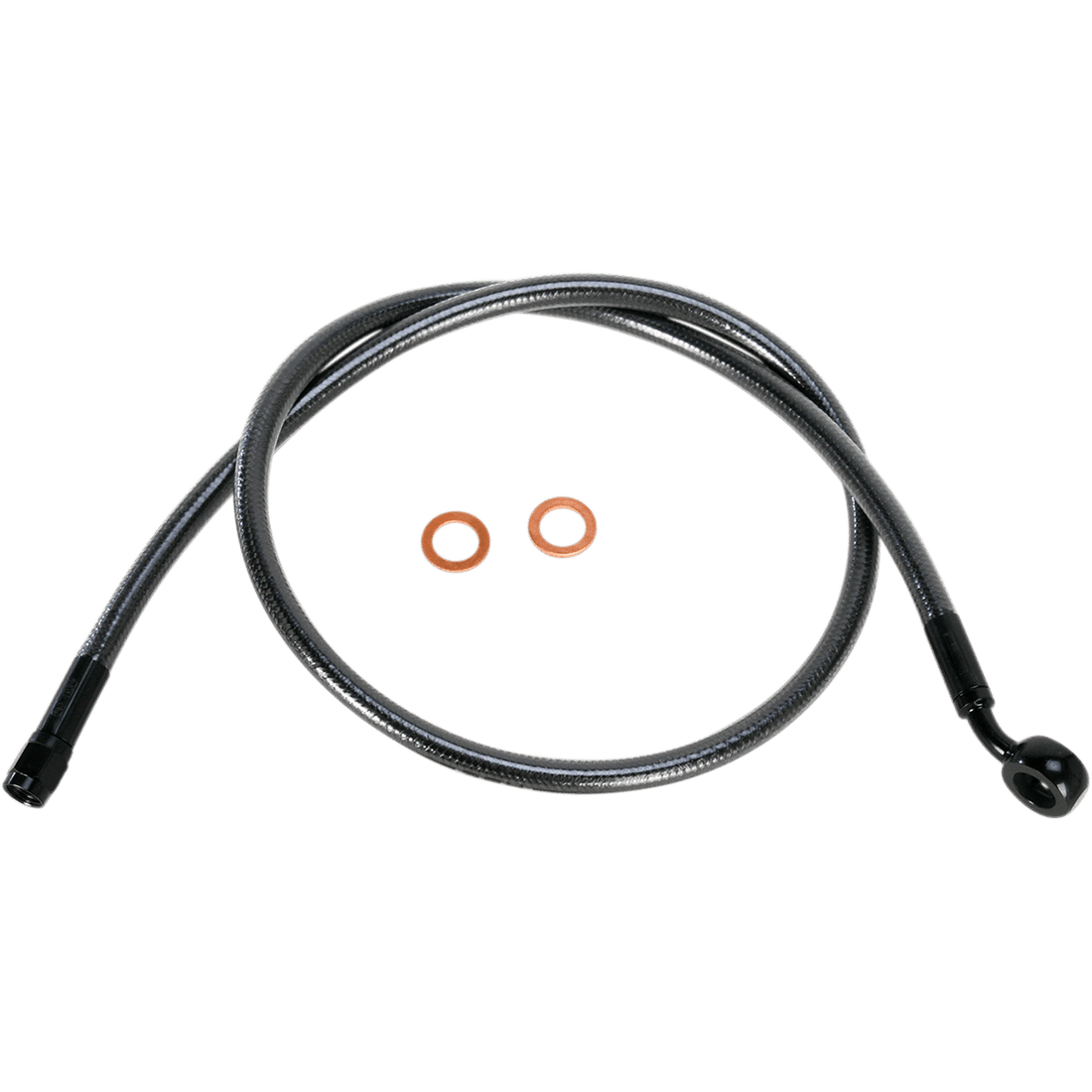 MAGNUM SHIELDING Brake Line 7/16"-35° 34" Black Pearl AS47934