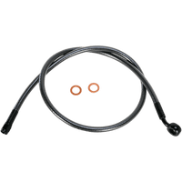 MAGNUM SHIELDING Brake Line 7/16"-35° 34" Black Pearl AS47934