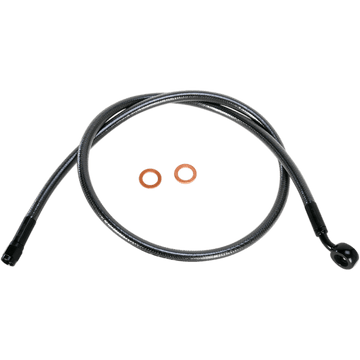 MAGNUM SHIELDING Brake Line 7/16"-35° 34" Black Pearl AS47934