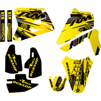 FLU DESIGNS INC. PTS 6 Graphic Kit RM-Z 250/450 41081