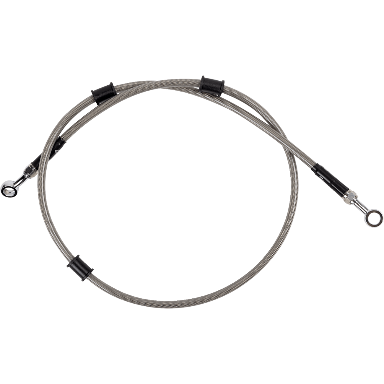 MOOSE RACING Brake Line Stainless Steel