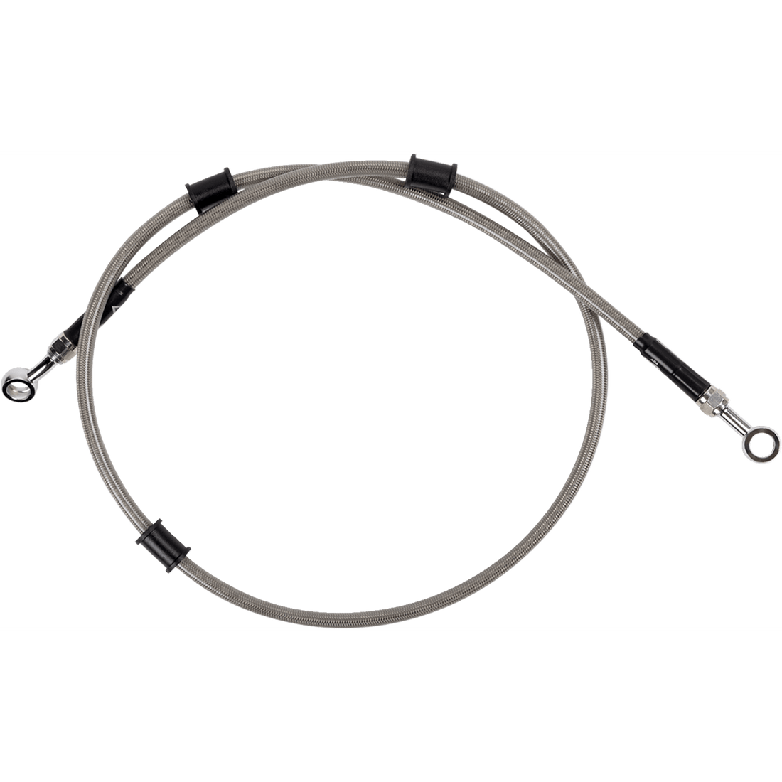 MOOSE RACING Brake Line Stainless Steel