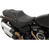 DRAG SPECIALTIES EZ-Solo Seat Smooth Solar-Reflective Leather FXFB/S '18-'22