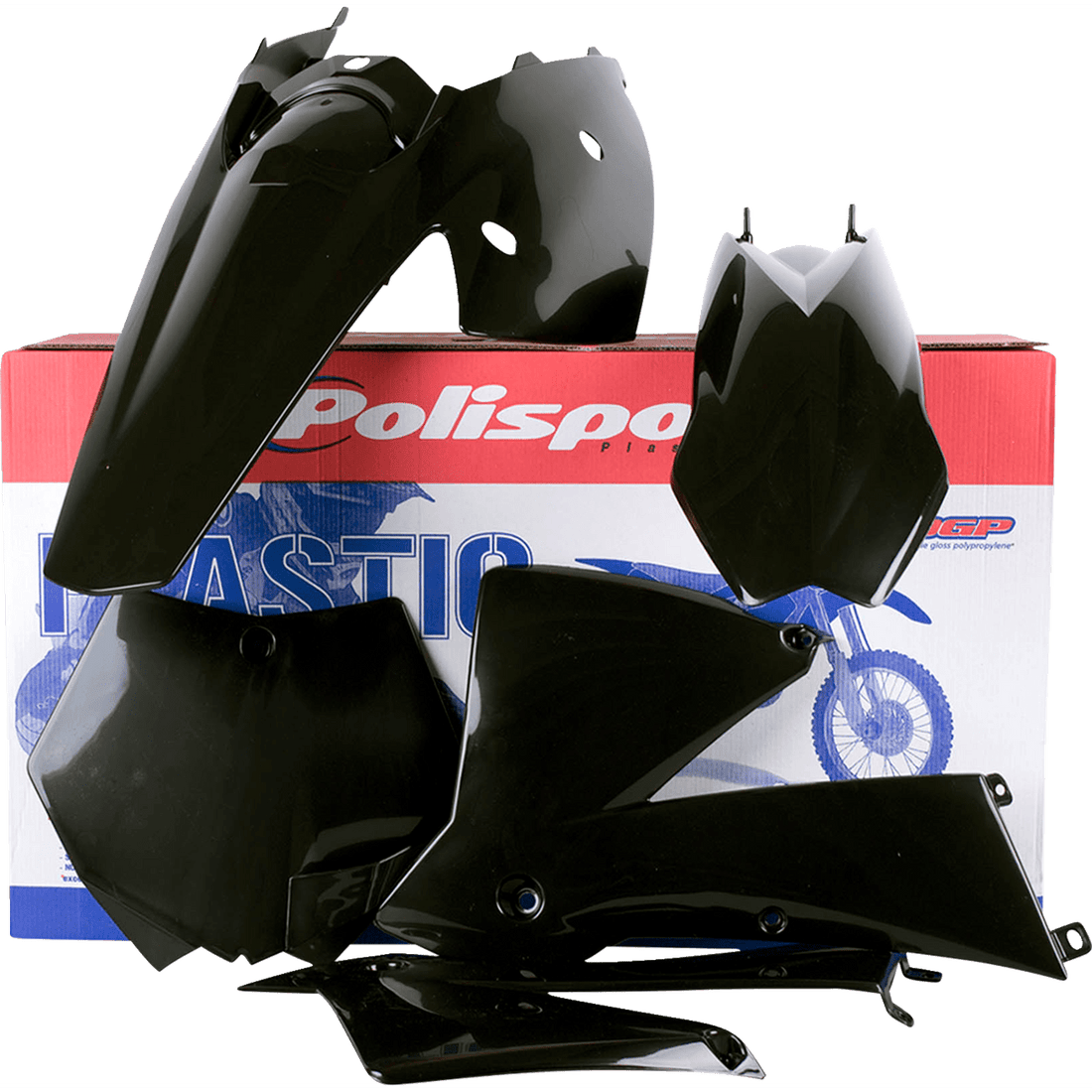 POLISPORT Body Kit Black SX 90194