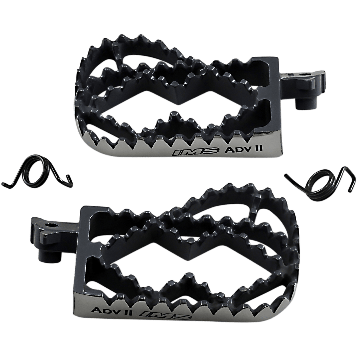 IMS PRODUCTS INC. Adventure II Footpegs Black 2531162