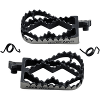 IMS PRODUCTS INC. Adventure II Footpegs Black 2531162