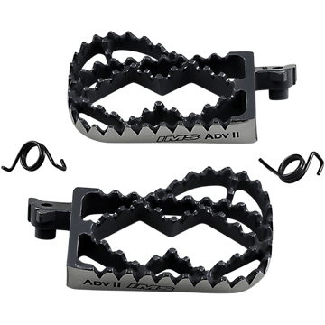 IMS PRODUCTS INC. Adventure II Footpegs Black 2531162