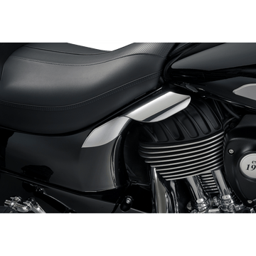 CIRO Heat Deflectors Chrome Indian