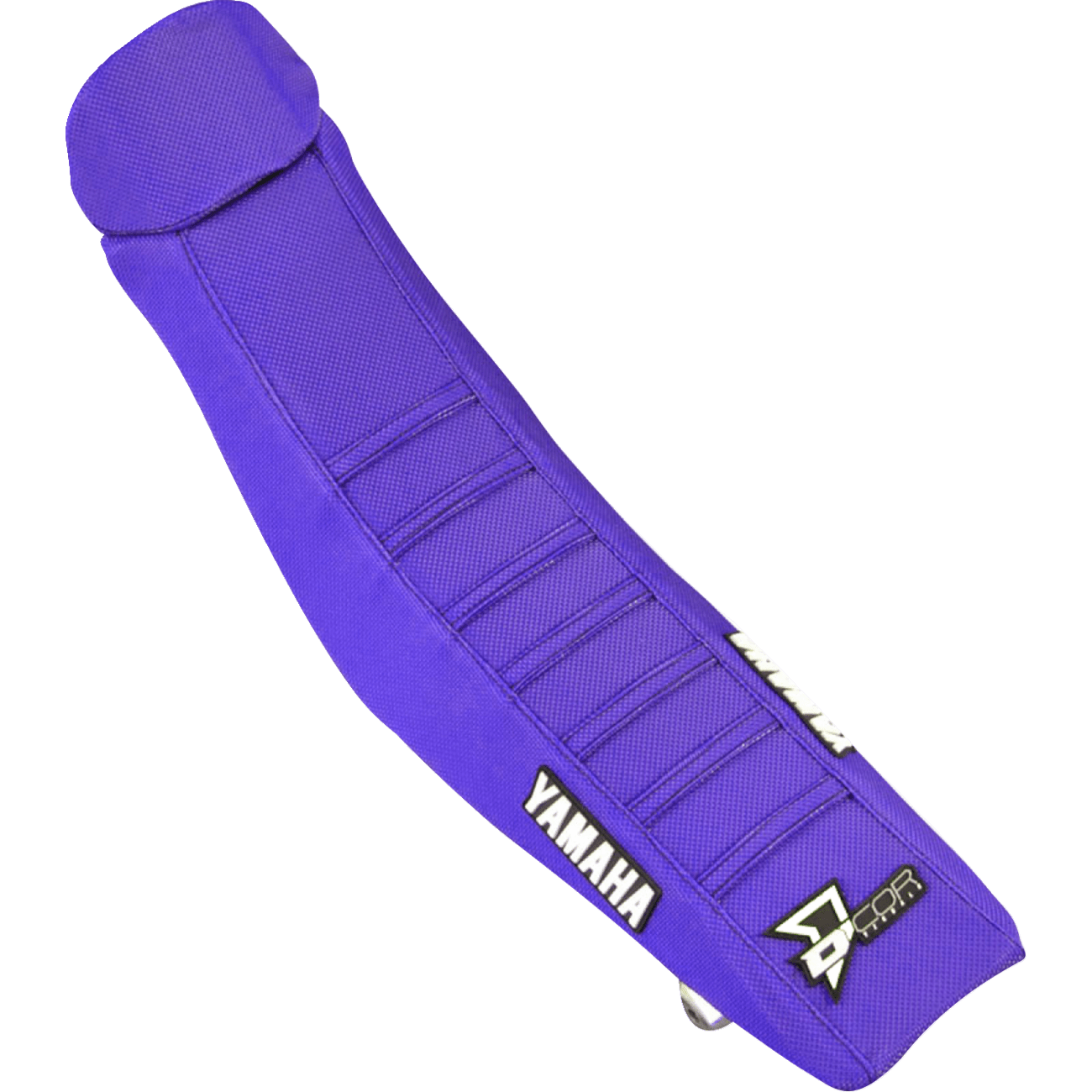 D'COR VISUALS Seat Cover Retro Purple YZ '18-'23 3050489