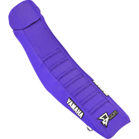 D'COR VISUALS Seat Cover Retro Purple YZ '18-'23 3050489