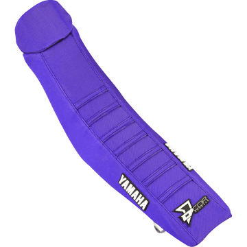 D'COR VISUALS Seat Cover Retro Purple YZ '18-'23 3050489