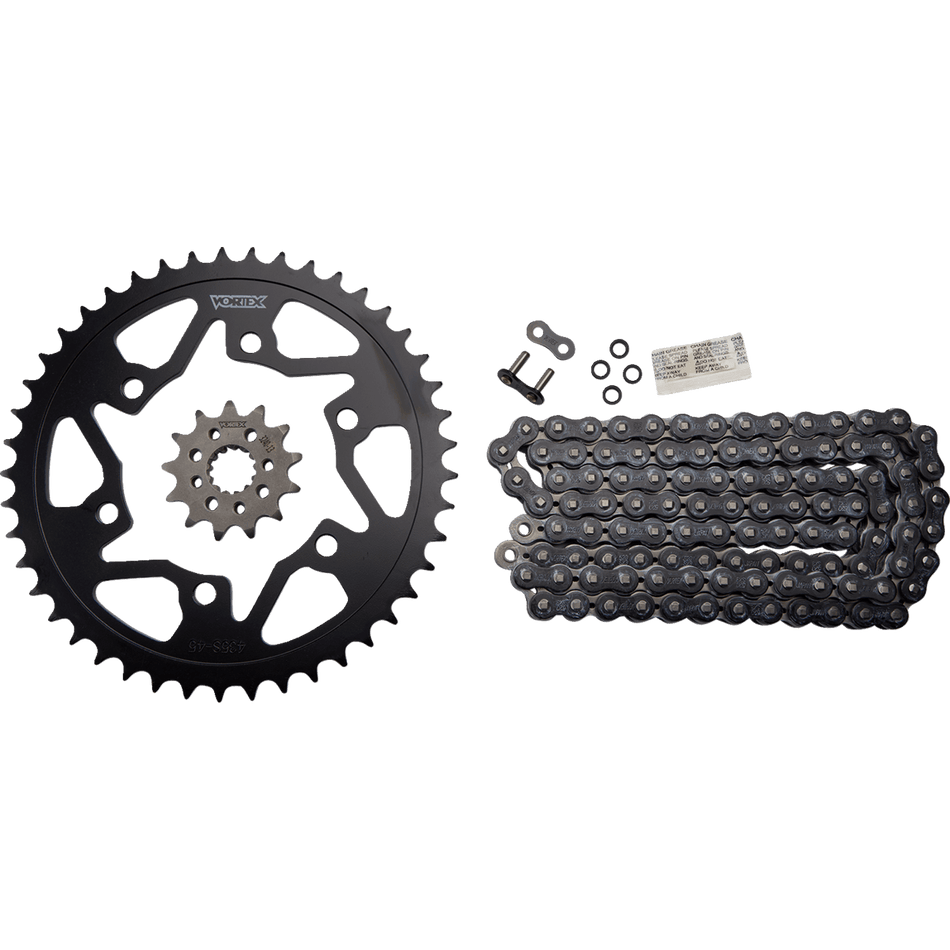 VORTEX Steel Chain Kit Black CK4260