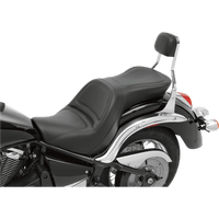 SADDLEMEN Seat Explorer™ without Backrest Stitched Black VN900 K0611029