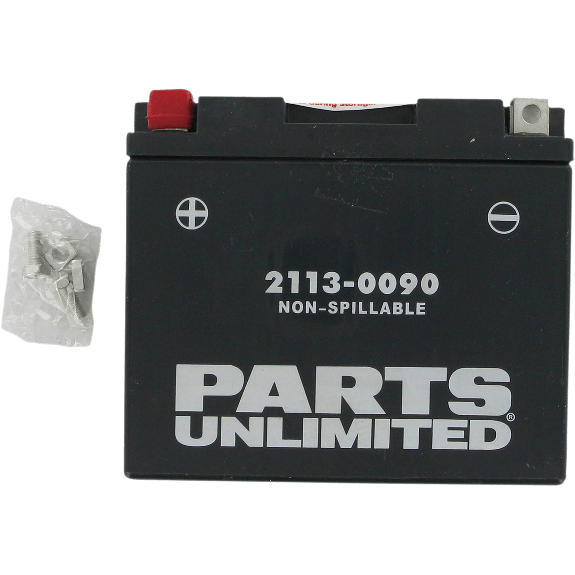 PARTS UNLIMITED AGM Battery YT12B4/YT12B-BS