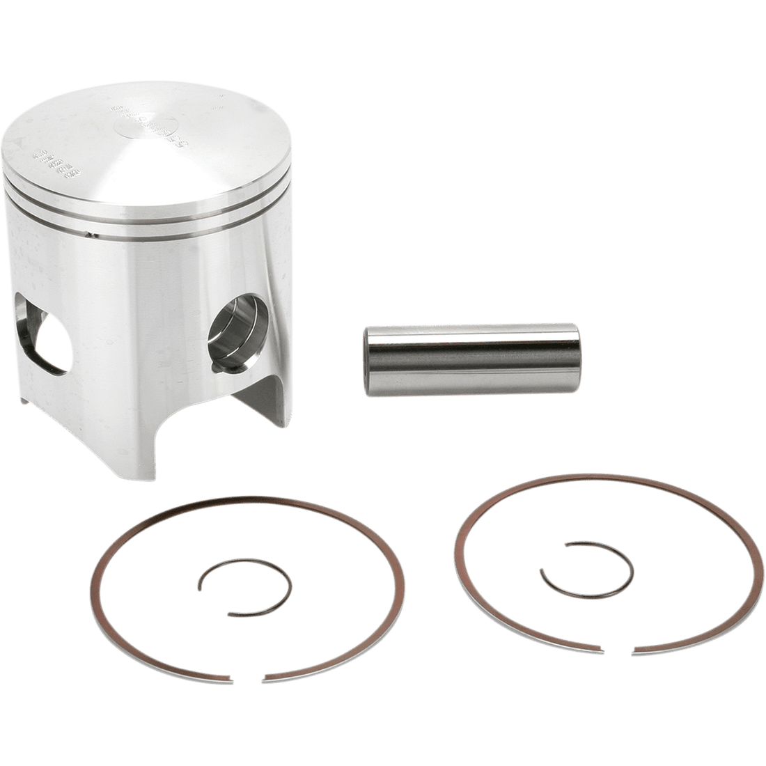 WISECO Piston Kit 67.40 mm Kawasaki KX250/KXF250 Tecate 4