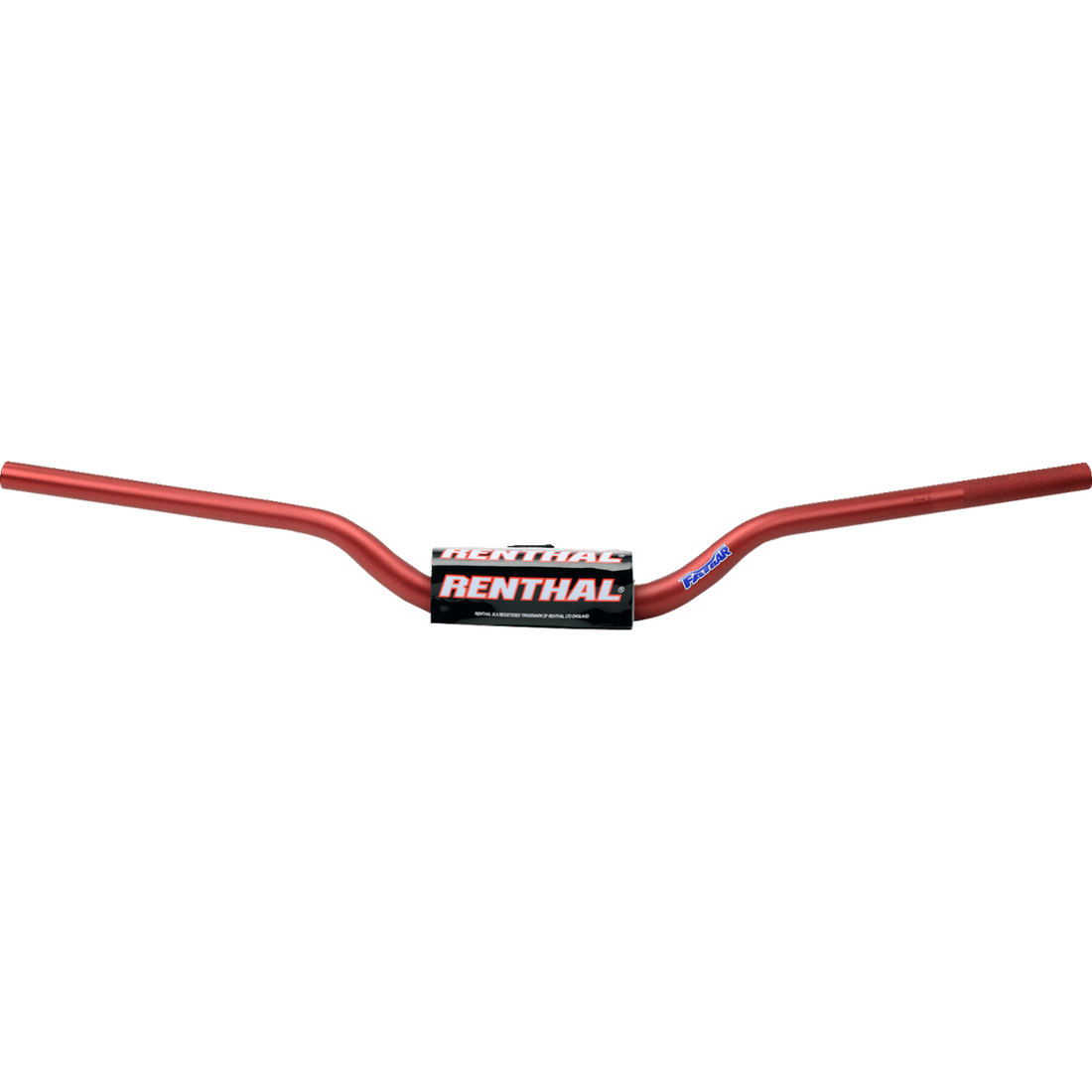 RENTHAL Handlebar Fatbar 673 Trials 100 Bou/Lampkin Red 67301RD