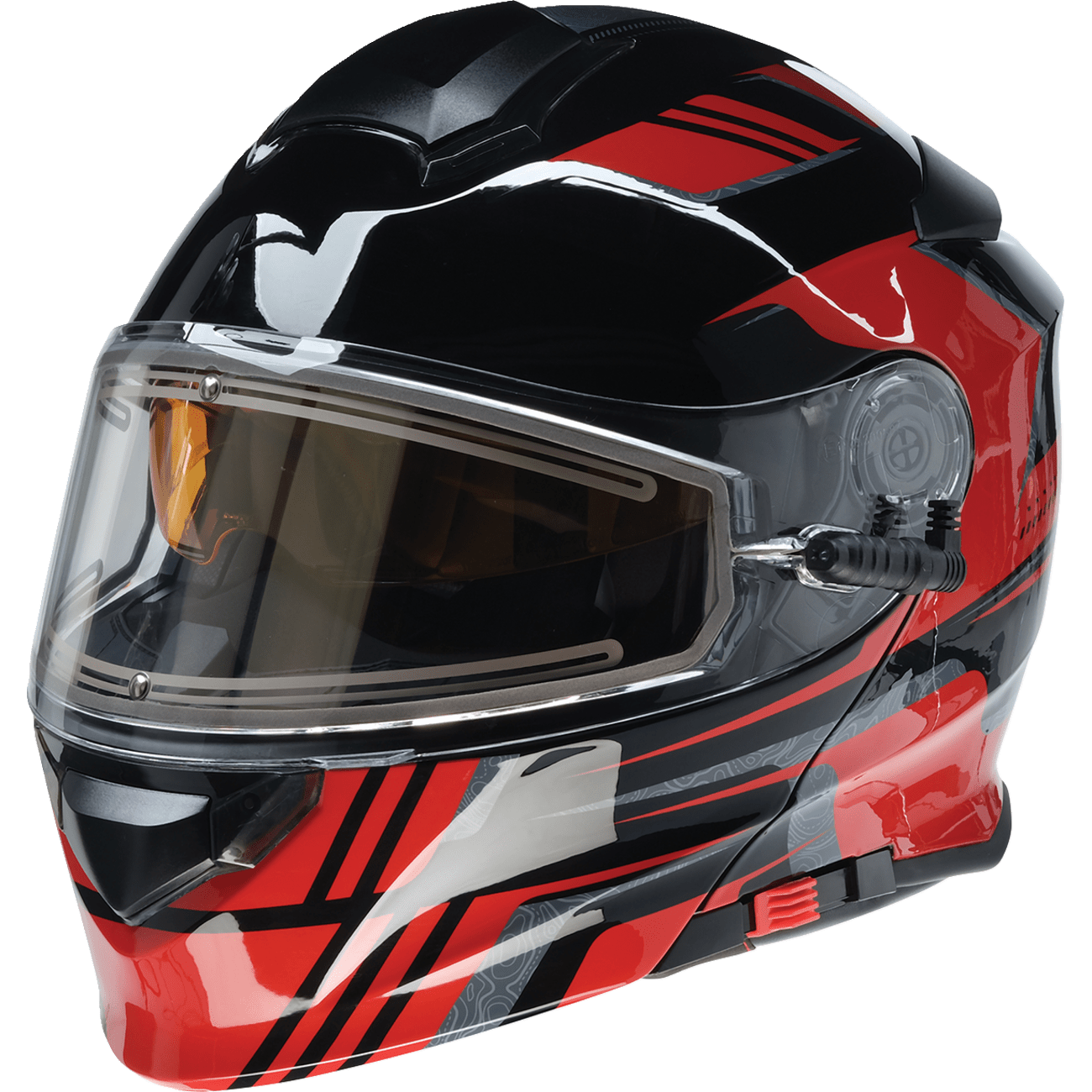 Z1R Solaris 2.0 Helmet First Tracks Red XS