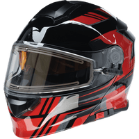 Z1R Solaris 2.0 Helmet First Tracks Red XS