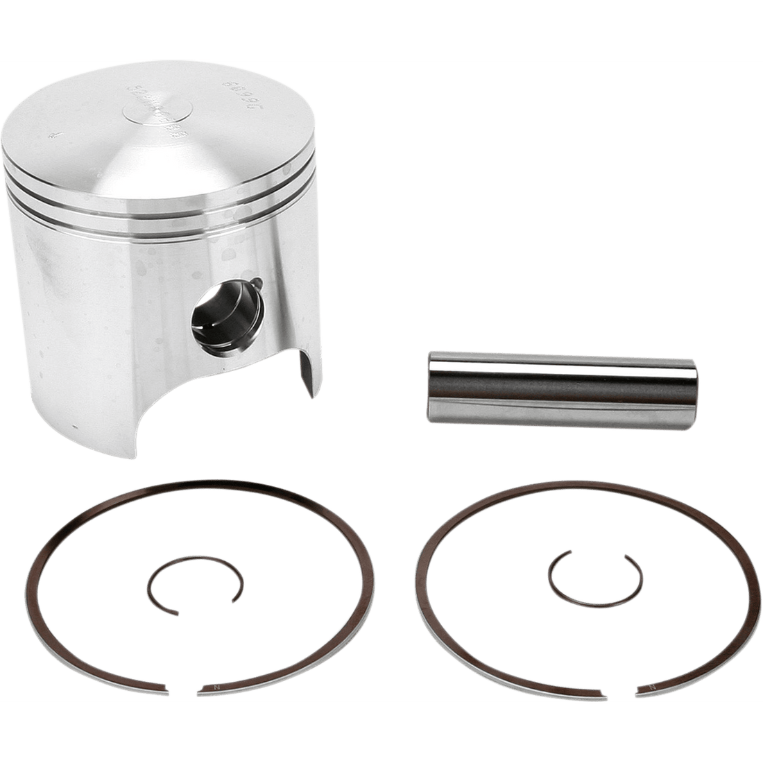 WISECO Piston Kit 67.00 mm Yamaha IT200 522M06700