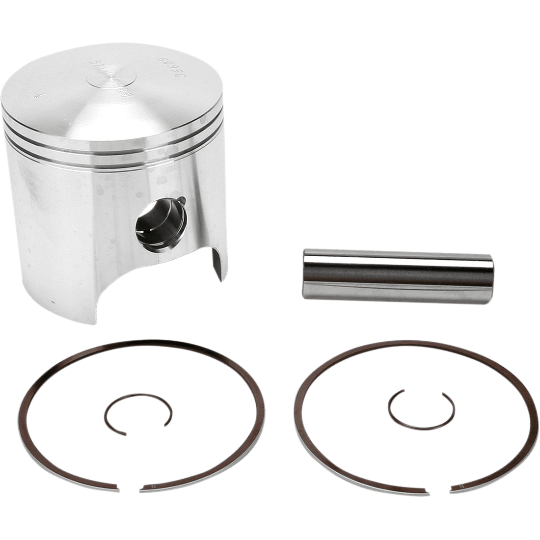 WISECO Piston Kit 66.25 mm Honda ATC250R/TRX250R/CR250R 526M06625