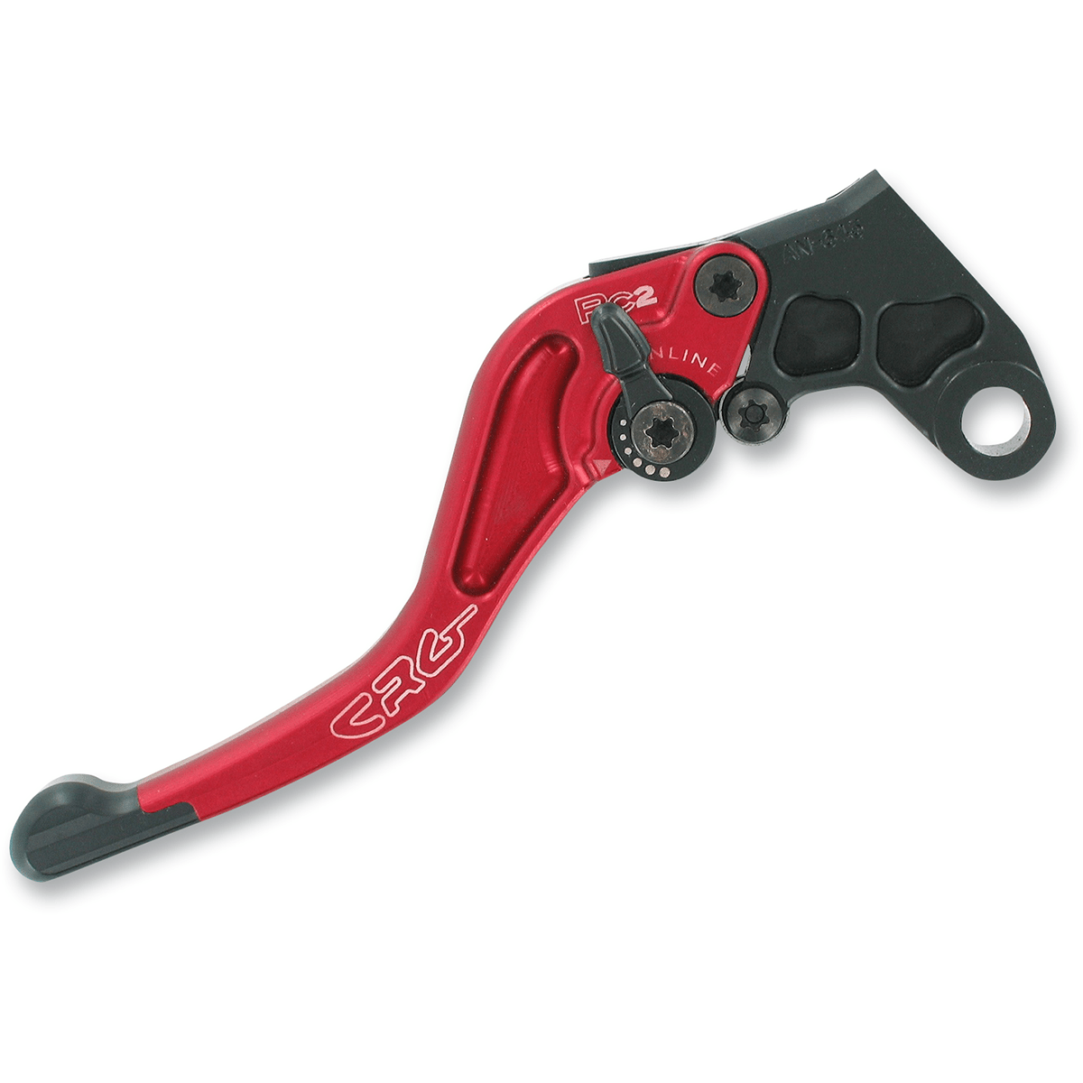 CRG Clutch Lever RC2 Short Red 2AN643HR