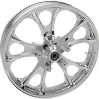 COASTAL MOTO Wheel Largo 3D Front Dual Disc/with ABS Chrome 21x3.5