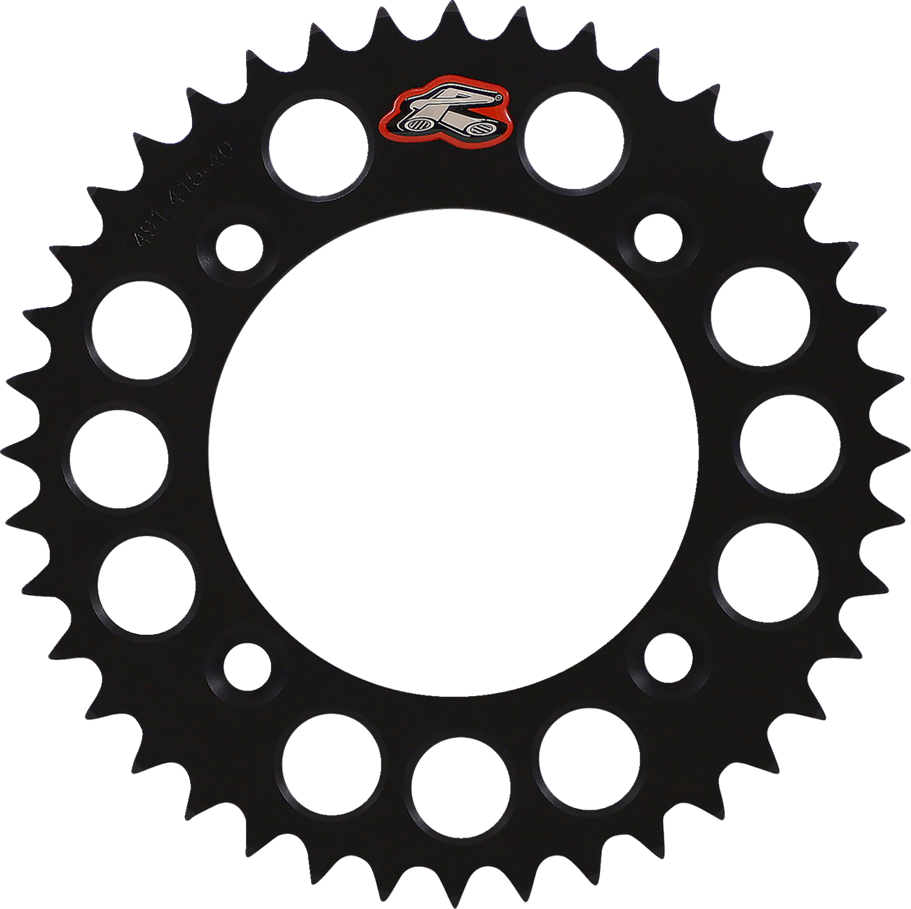 RENTHAL Sprocket Black 40 Tooth 49141540PBK