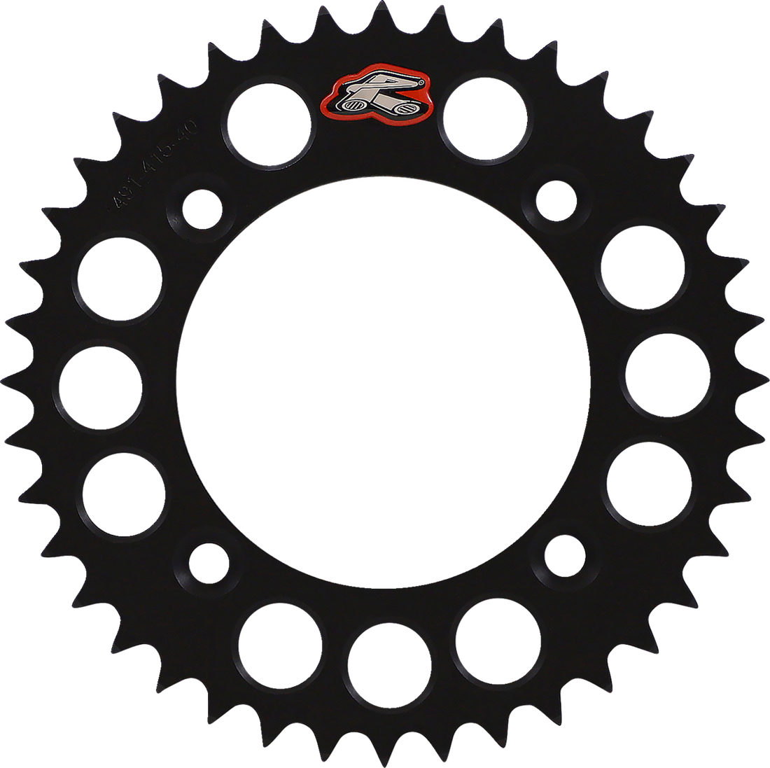 RENTHAL Sprocket Black 40 Tooth 49141540PBK