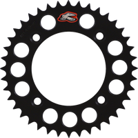 RENTHAL Sprocket Black 40 Tooth 49141540PBK