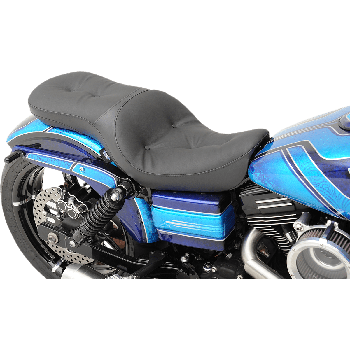 DRAG SPECIALTIES Low Touring Seat Pillow FXD/FLD '06-'17